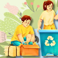 Giáo án Tiếng Việt 2 Bài 16: Viết đoạn văn kể về việc làm để bảo vệ môi trường. Đọc mở rộng