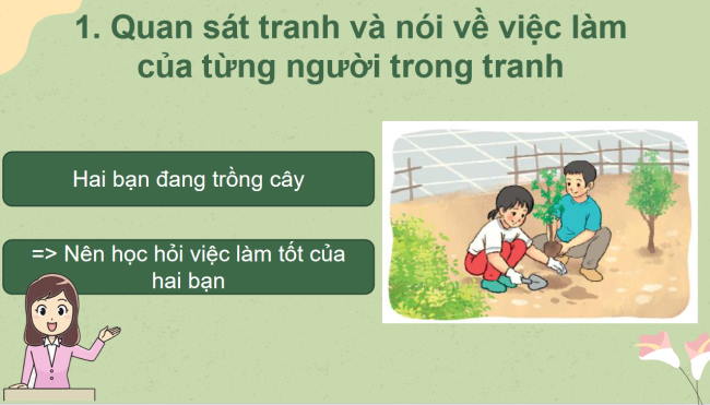 PowerPoint Tiếng Việt 2 Bài 16: Viết đoạn văn kể về việc làm để bảo vệ môi trường. Đọc mở rộng