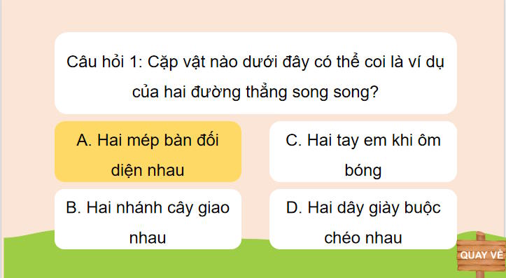 Trò chơi khởi động Toán 7 Bài tập cuối chương 3