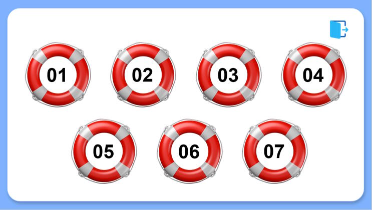 Trò chơi khởi động Toán 7 Bài tập cuối chương 5