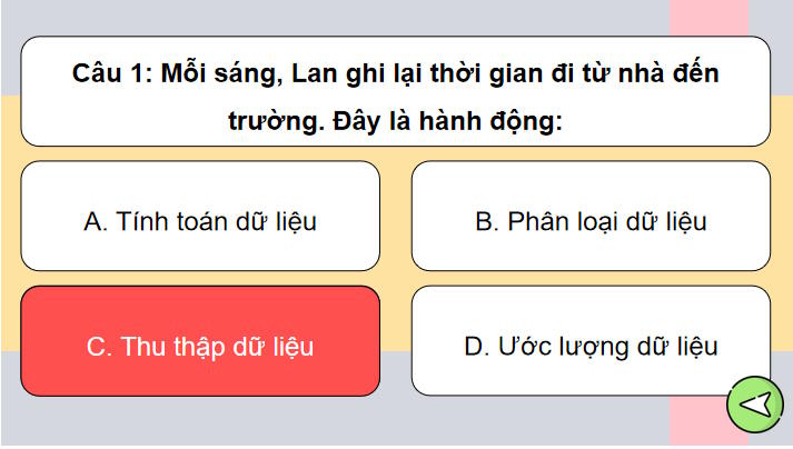Trò chơi khởi động Toán 7 Luyện tập chung trang 106