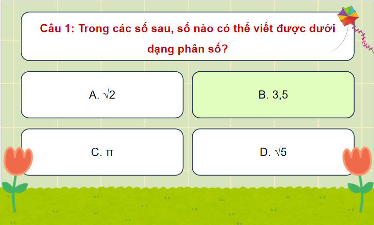 Trò chơi khởi động Toán 7 Luyện tập chung trang 14