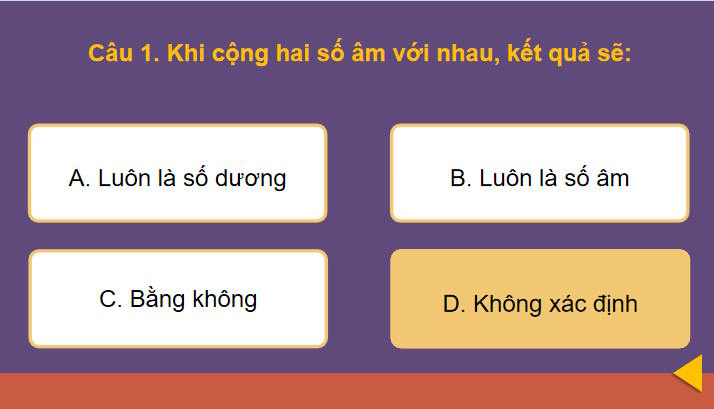 Trò chơi khởi động Toán 7 Luyện tập chung trang 37