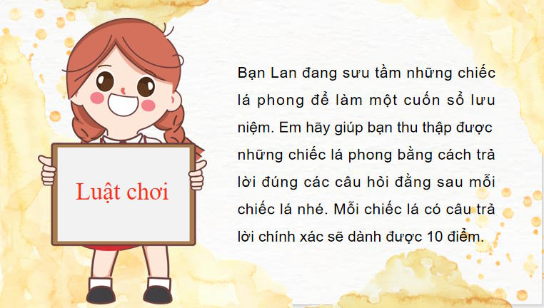 Trò chơi khởi động Toán 7 Luyện tập chung trang 50