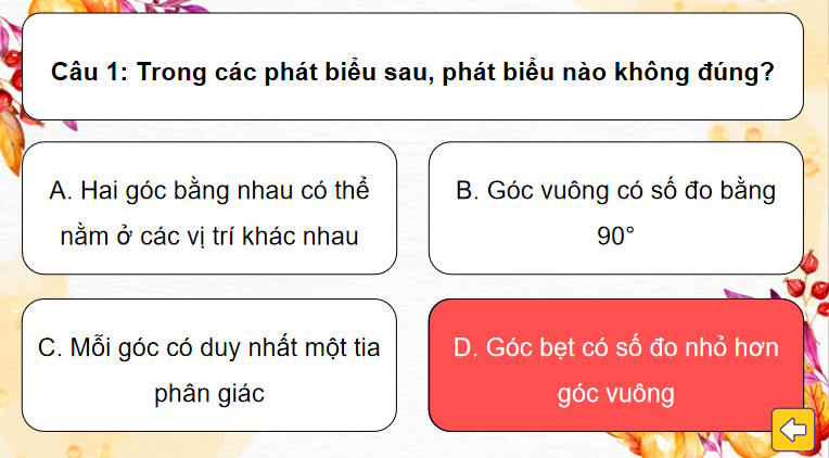 Trò chơi khởi động Toán 7 Luyện tập chung trang 50