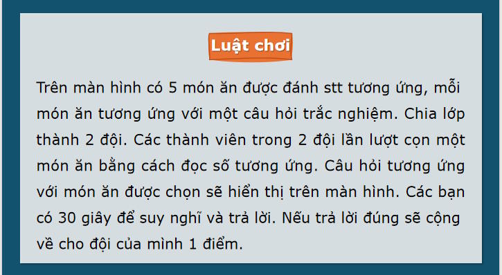Trò chơi khởi động Toán 7 Luyện tập chung trang 68