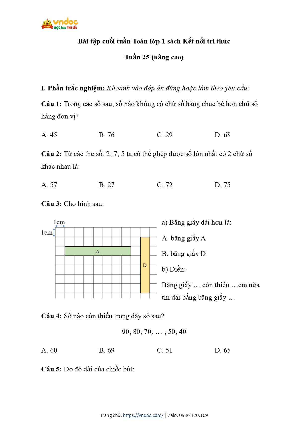 bai tap cuoi tuan toan 1 tuan 25 bt nang cao sach kntt page 0001*892432