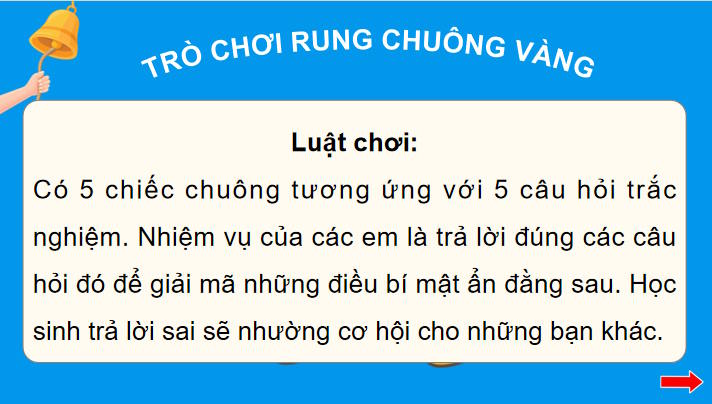 Trò chơi khởi động Toán 7 Dân số và cơ cấu dân số Việt Nam