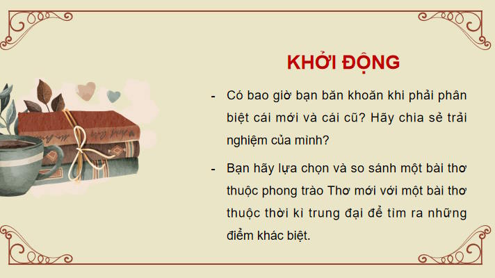 Ngữ văn 11 Bài 3: Một thời đại trong thi ca