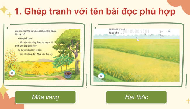 PowerPoint Tiếng Việt 2 Ôn tập giữa học kì II (Tiết 1, 2)