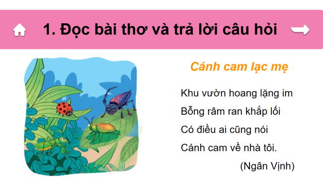 PowerPoint Tiếng Việt 2 Ôn tập giữa học kì II (Tiết 3, 4)