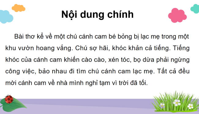 PowerPoint Tiếng Việt 2 Ôn tập giữa học kì II (Tiết 3, 4)