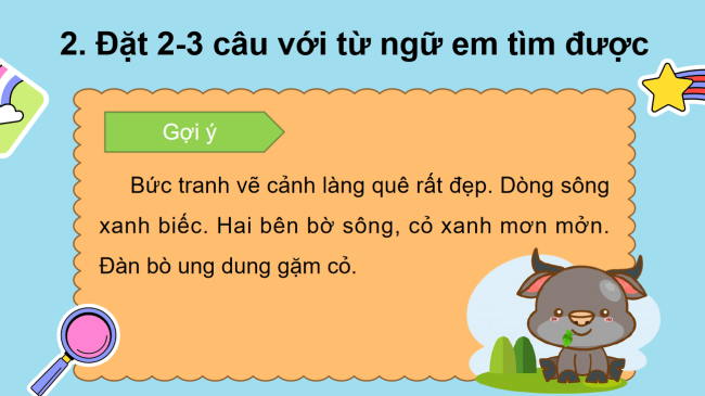 PowerPoint Tiếng Việt 2 Ôn tập giữa học kì II (Tiết 5, 6)