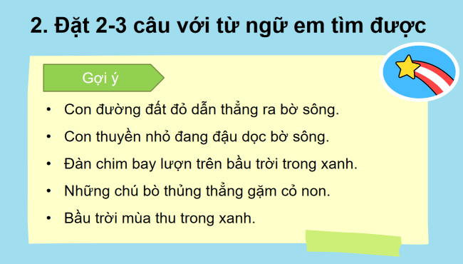 PowerPoint Tiếng Việt 2 Ôn tập giữa học kì II (Tiết 5, 6)