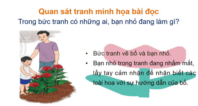 PowerPoint Tiếng Việt 2 Bài 1: Đọc Khu vườn tuổi thơ