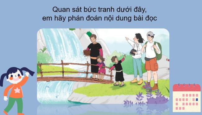 PowerPoint Tiếng Việt 2 Bài 2: Đọc Con suối bản tôi