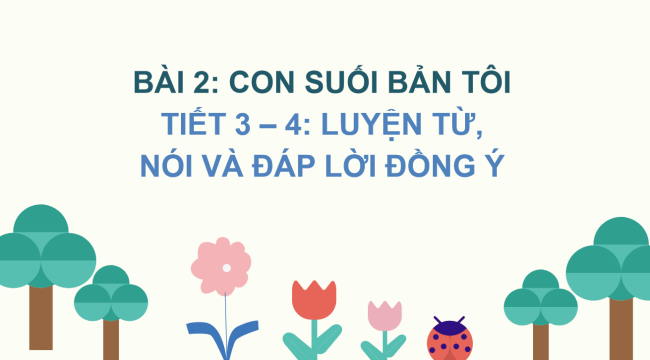 PowerPoint Tiếng Việt 2 Bài 2: Mở rộng vốn từ Nơi thân quen