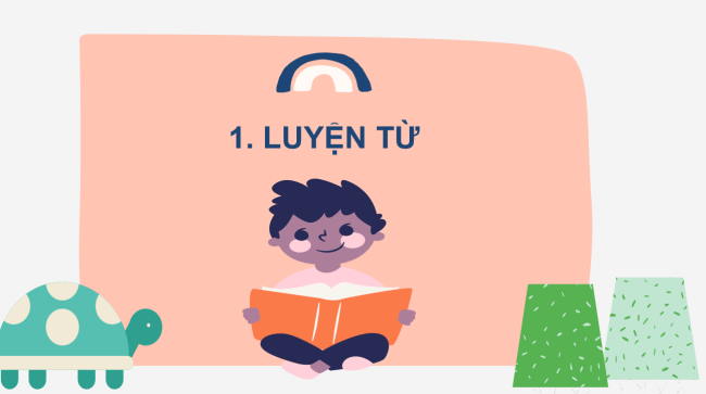 PowerPoint Tiếng Việt 2 Bài 2: Mở rộng vốn từ Nơi thân quen