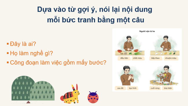 PowerPoint Tiếng Việt 2 Bài 2: Thuật việc được chứng kiến