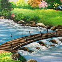 Giáo án Tiếng Việt 2 Bài 2: Nghe - viết Con suối bản tôi. Phân biệt eo/oe, iêu/ ươu, ui/uôi