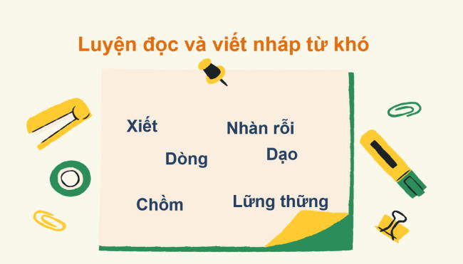 PowerPoint Tiếng Việt 2 Bài 2: Nghe - viết Con suối bản tôi