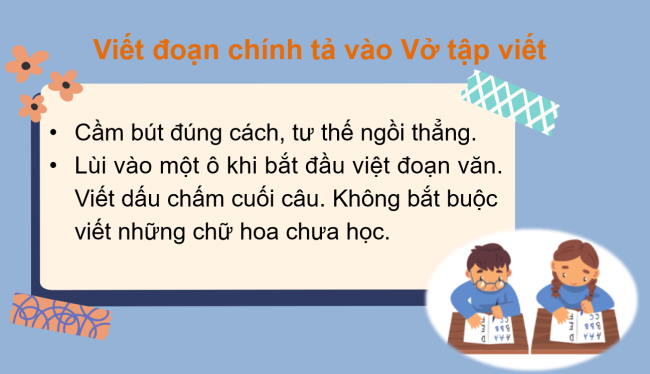 PowerPoint Tiếng Việt 2 Bài 2: Nghe - viết Con suối bản tôi