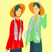 Truyện cổ tích: Sự tích áo bà ba