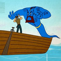 Truyện cổ tích: Bác đánh cá và gã hung thần