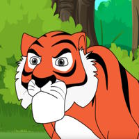 Truyện cổ tích: Sự tích con hổ