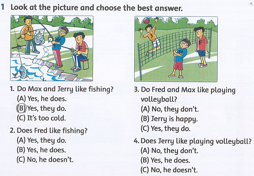 SBT Family and Friends 4 Unit 10 Lesson 3 minh họa 1