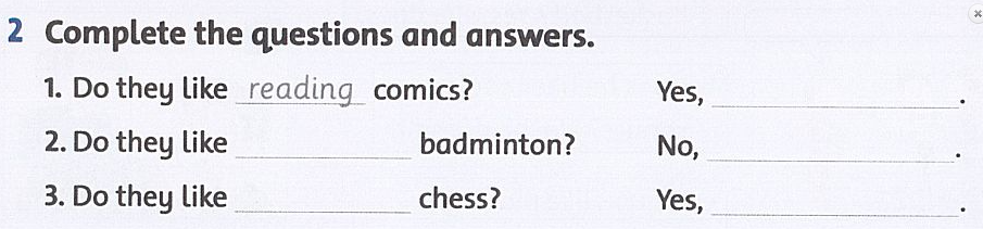 SBT Family and Friends 4 Unit 10 Lesson 3 minh họa 2