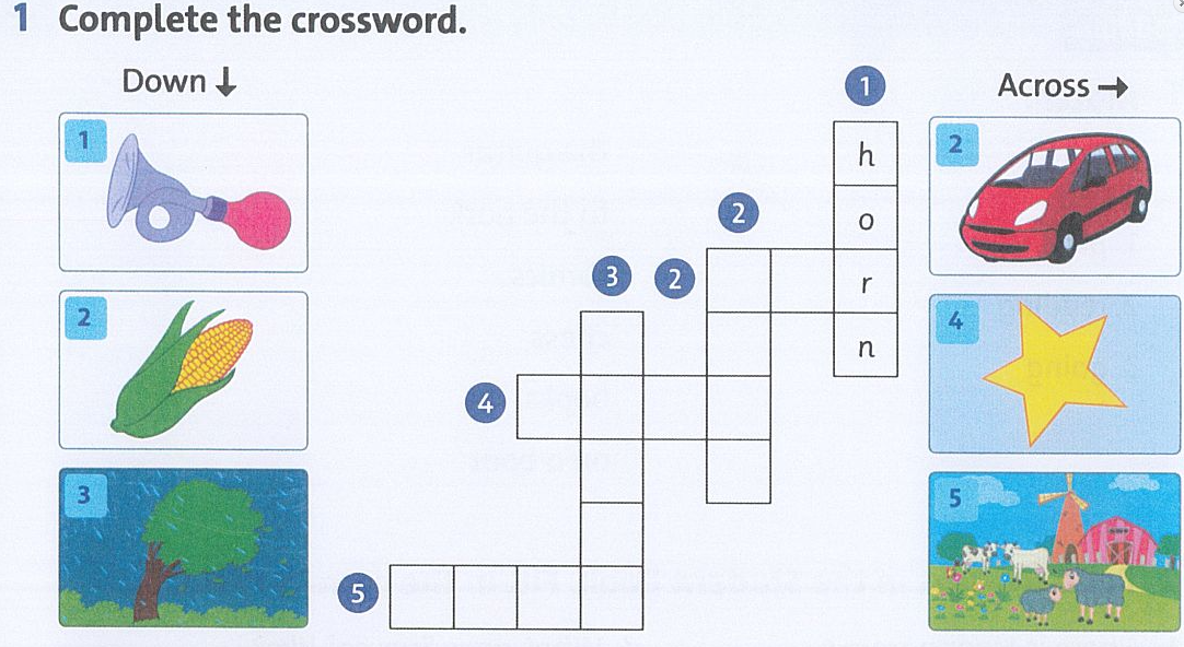 SBT Family and Friends 4 Unit 10 Lesson 4 minh họa 1