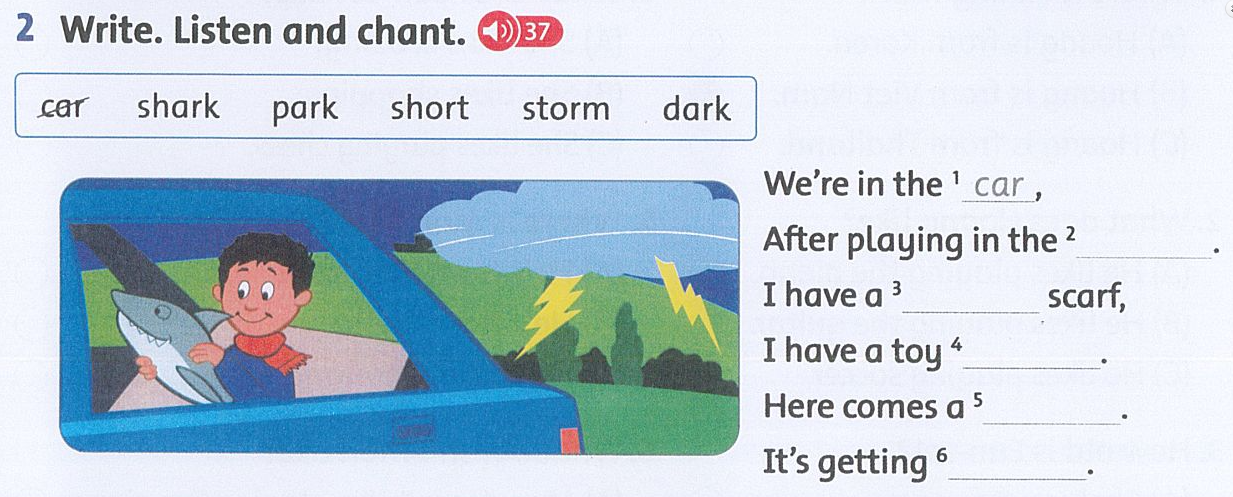 SBT Family and Friends 4 Unit 10 Lesson 4 minh họa 2