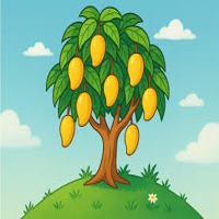 Truyện cổ tích: Sự tích cây xoài