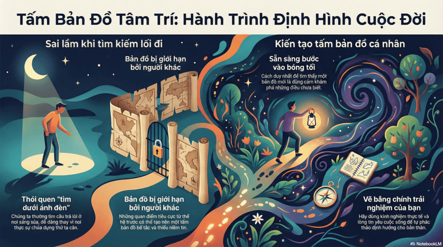 Tóm tắt Bản đồ dẫn đường