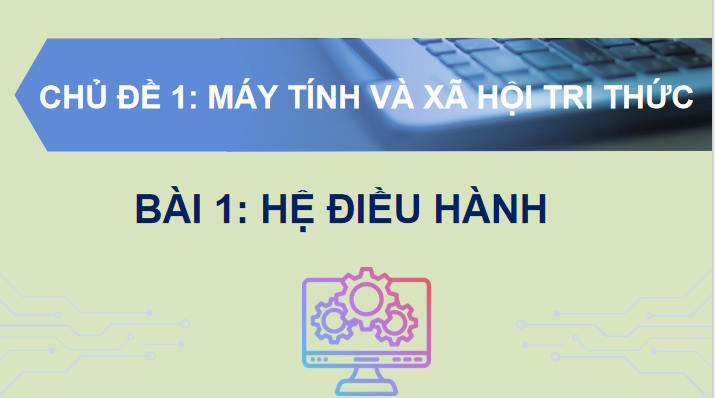 Giáo án PowerPoint Tin học 11 Bài 1