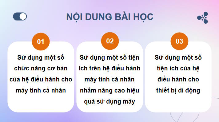 Giáo án PowerPoint Tin học 11 Bài 2