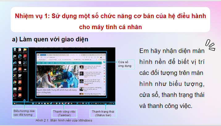 Giáo án PowerPoint Tin học 11 Bài 2
