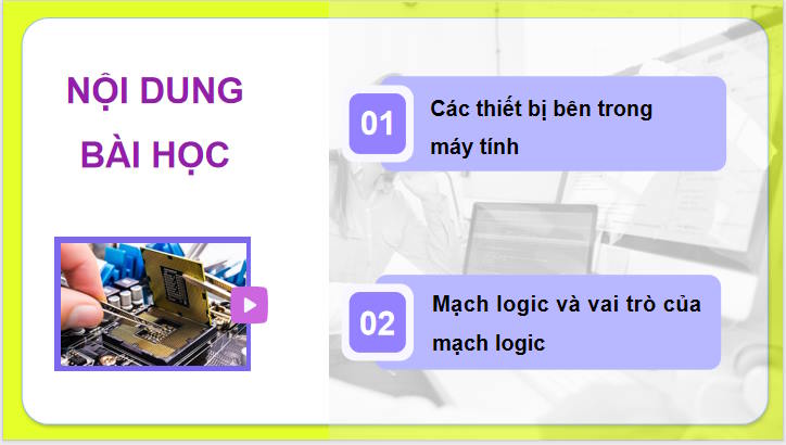 Giáo án PowerPoint Tin học 11 Bài 4