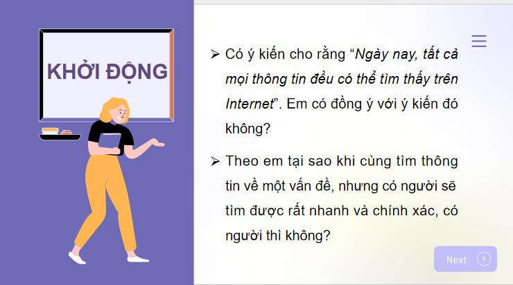 Giáo án PowerPoint Tin học 11 Bài 7