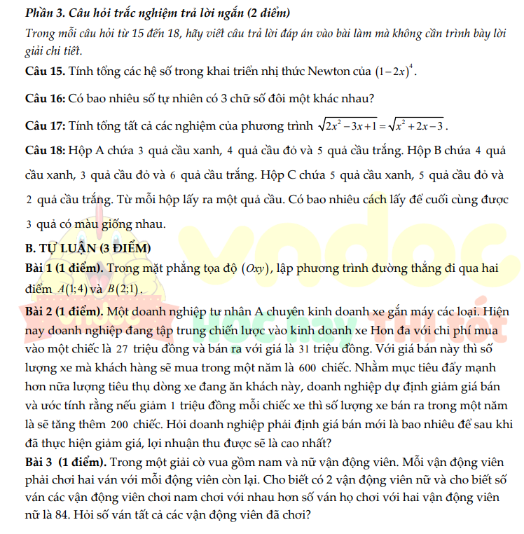 Bo de thi giua HK2 Toan 10 Ket noi tri thuc2*894533