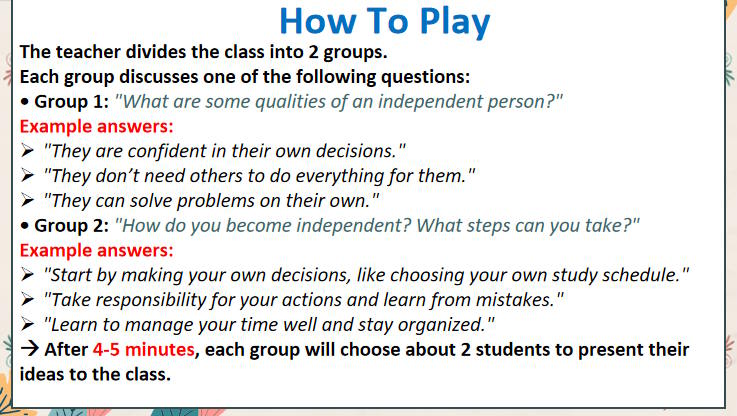 Tiếng Anh 11 Unit 8: Writing 