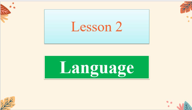 Tiếng Anh 11 Unit 8: Language