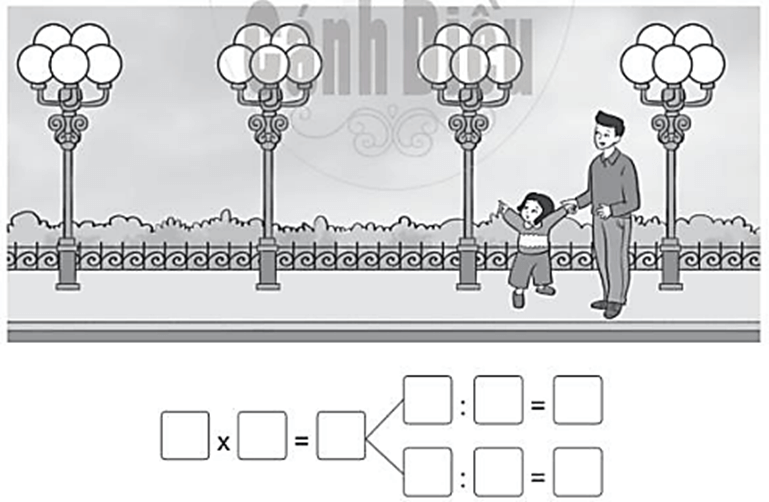 Vở bài tập Toán lớp 2 Bài 96: Ôn tập về số và các phép tính trong phạm vi 1000 (tiếp theo) (trang 95) | Cánh diều