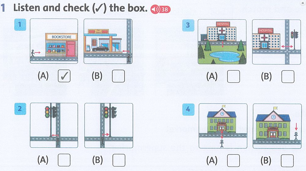 SBT Family and Friends 4 Unit 11 Lesson 2 minh họa 1