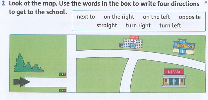 SBT Family and Friends 4 Unit 11 Lesson 2 minh họa 2