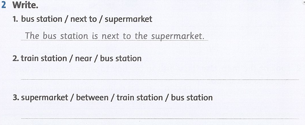 SBT Family and Friends 4 Unit 11 Lesson 3 minh họa 2
