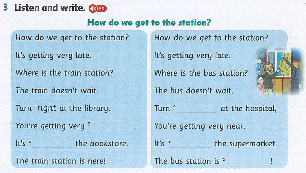 SBT Family and Friends 4 Unit 11 Lesson 3 minh họa 3