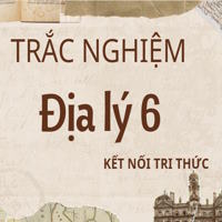 Trắc nghiệm Địa lý 6 Bài 3: Tỉ lệ bản đồ - Tính khoảng cách thực tế dựa vào tỉ lệ bản đồ