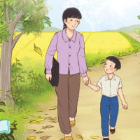 Giáo án Tiếng Việt 2 Bài 3: Đọc Con đường làng